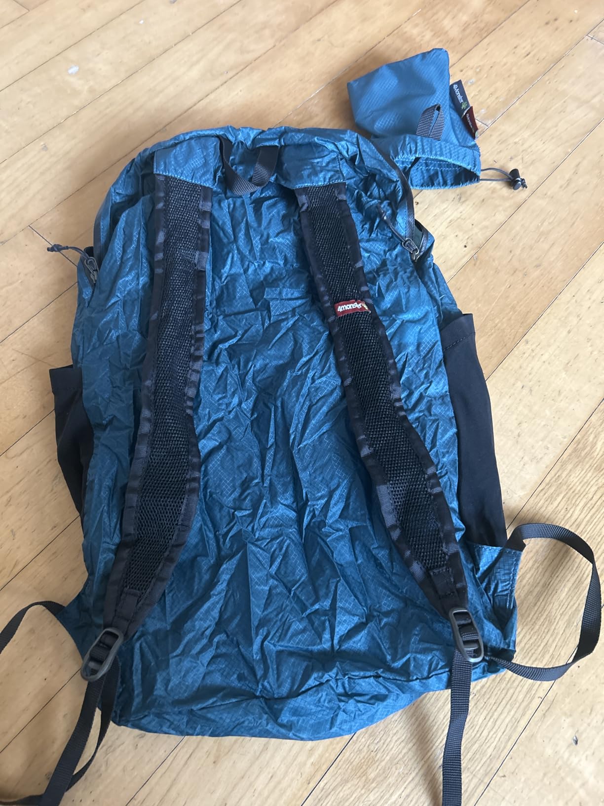 4Monster Hiking Daypack,Water Resistant Lightweight Packable Backpack for Travel Camping Outdoor customer photo 2