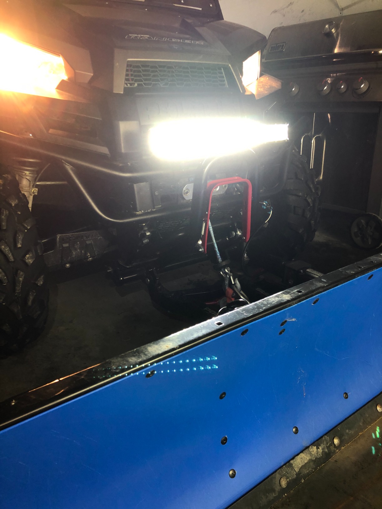 Nilight Led Light Pods 2PC 4Inch 60W Flood Spot Combo Triple Row Driving Lamp Roof Bumper Off Road LED Work Lights Pods for Van Camper Wagon Car Pickup Golf Cart ATV UTV SUV Truck Boat 4x4 customer photo 1