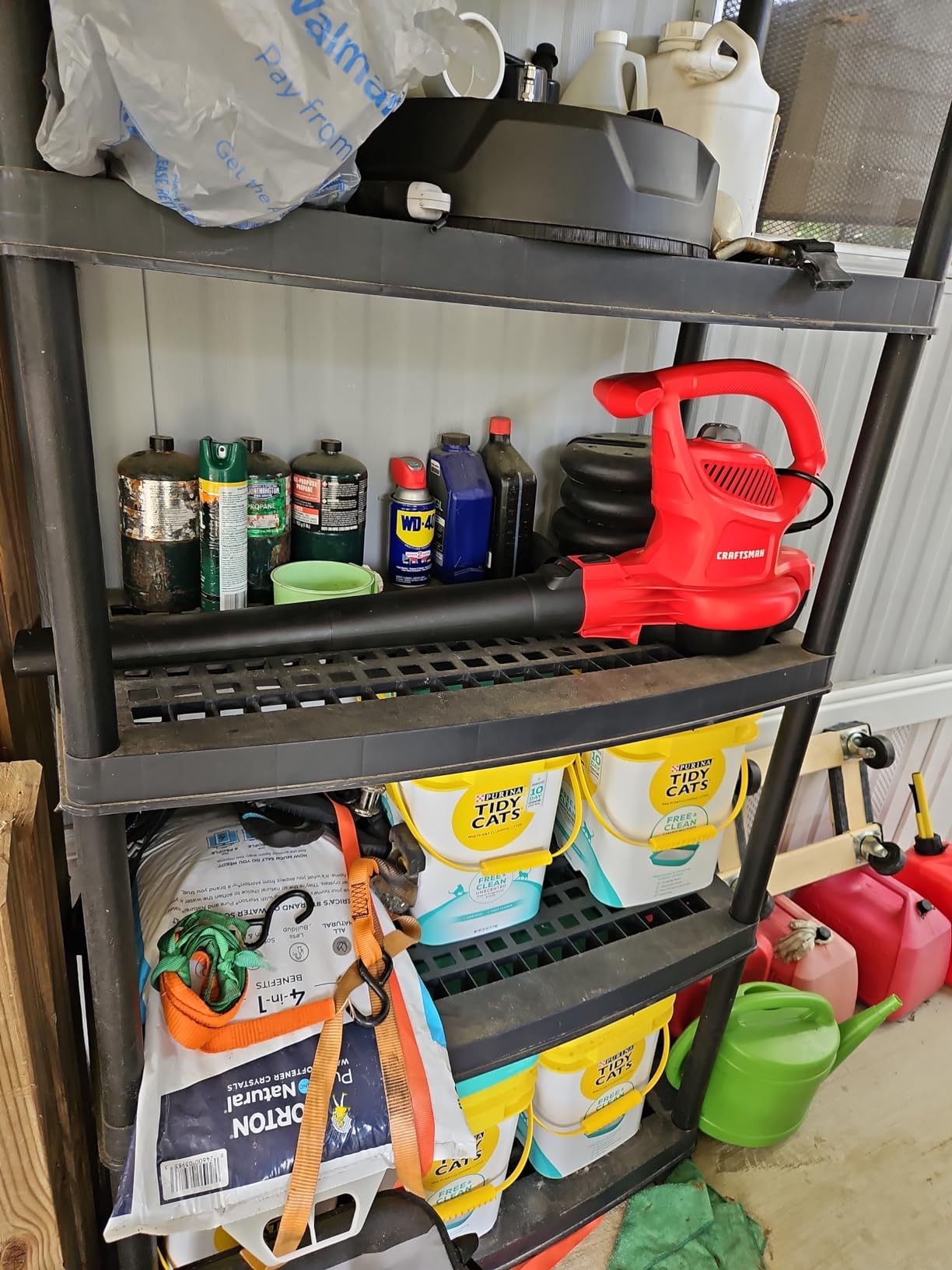 CRAFTSMAN Leaf Blower, Leaf Vacuum and Mulcher, 3-in-1 Backpack Blower, Up to 230 MPH, 12 Amp, Corded Electric (CMEBL700) customer photo 2