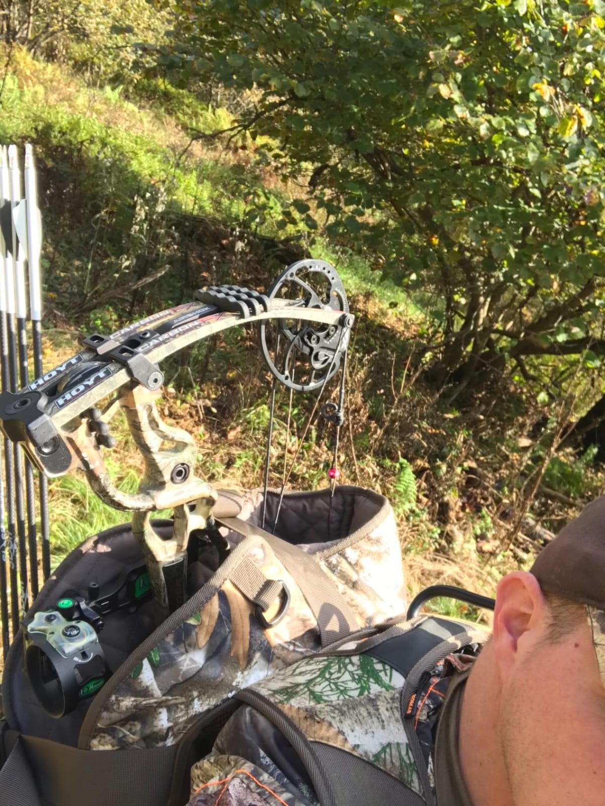 INSIGHTS HUNTING by frogg toggs - The Vision Bow Pack, Camouflaged Hunting Pack, Realtree EDGE customer photo 2