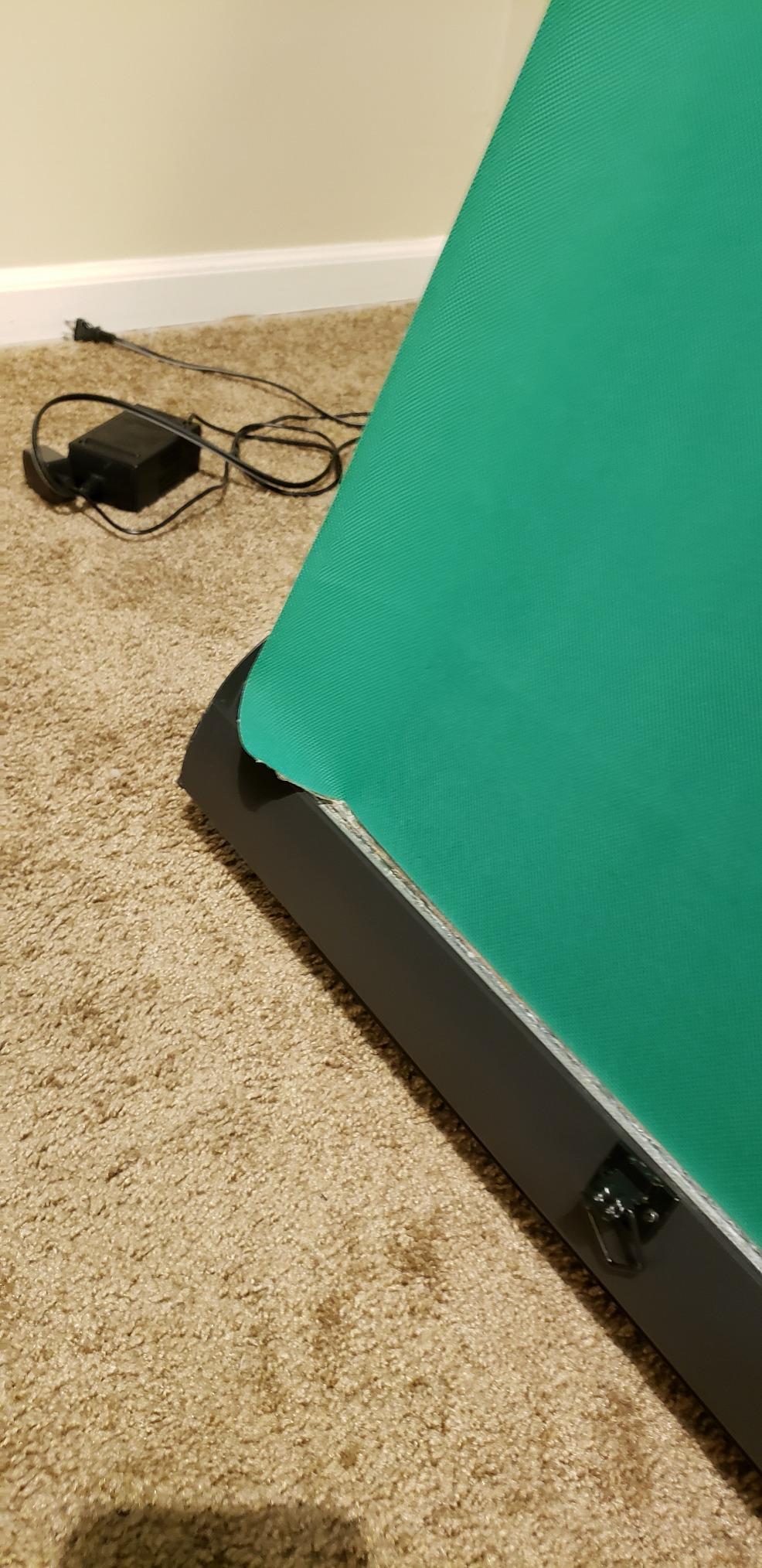 EMART Green Screen, 58x74in Collapsible Chroma Key Panel for Backdrop customer photo 1