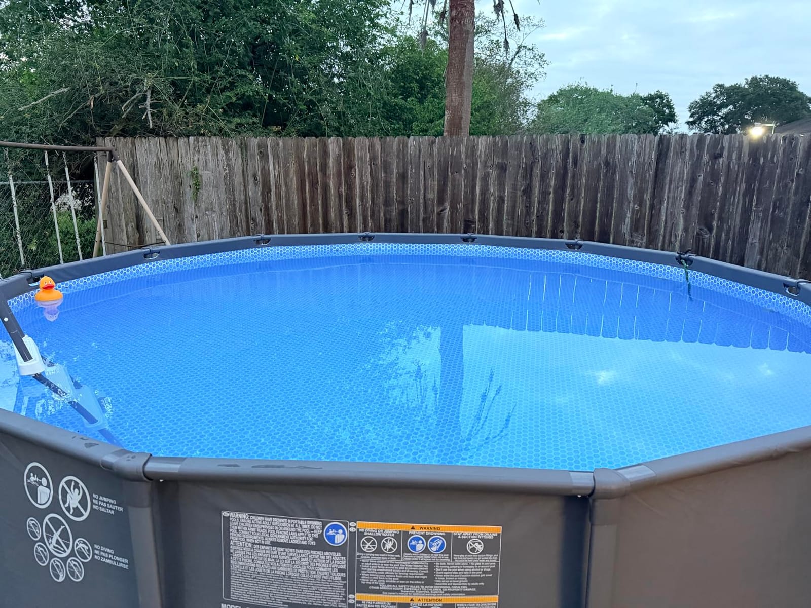 INTEX Ultra XTR 16ft x 48in Round Above Ground Swimming Pool Set w/ Pump customer photo 1