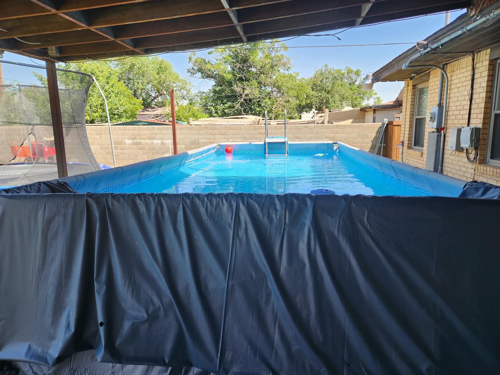 INTEX Ultra XTR 24ft x 12ft 52 in Above Ground Swimming Pool Set w/Pump customer photo 1