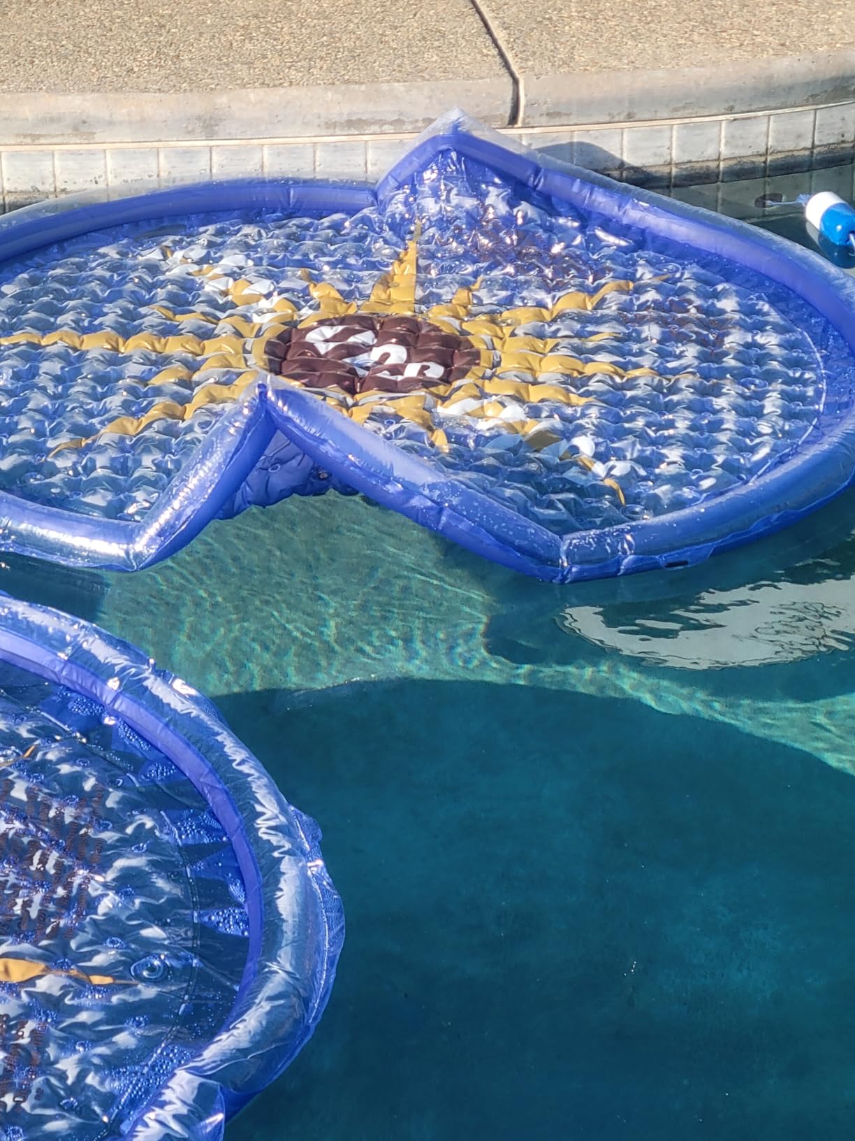 Solar Sun Rings 60-Inch UV Resistant Solar Pool Heater │ Above Ground & Inground Pools & Spas │ Sunburst │ 1-Pack customer photo 1