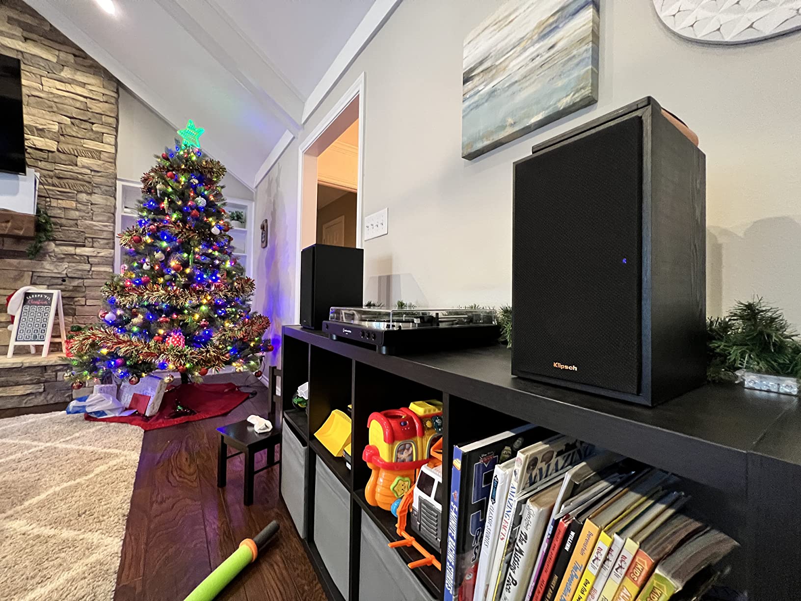 Klipsch R-51PM Powered Bluetooth Speaker,Black customer photo 1