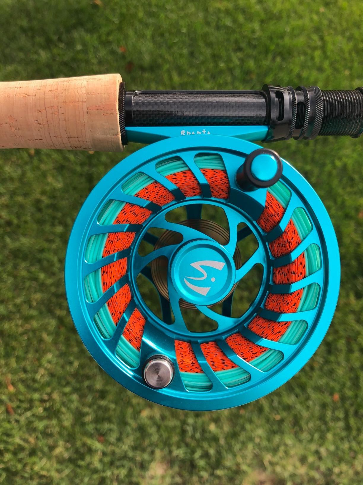 M MAXIMUMCATCH Maxcatch Sparta Fly Reel Fully Sealed Lightweight Expert Fly Fishing Reel(3/5wt, 5/7wt, 7/9wt, 8/10wt) customer photo 1