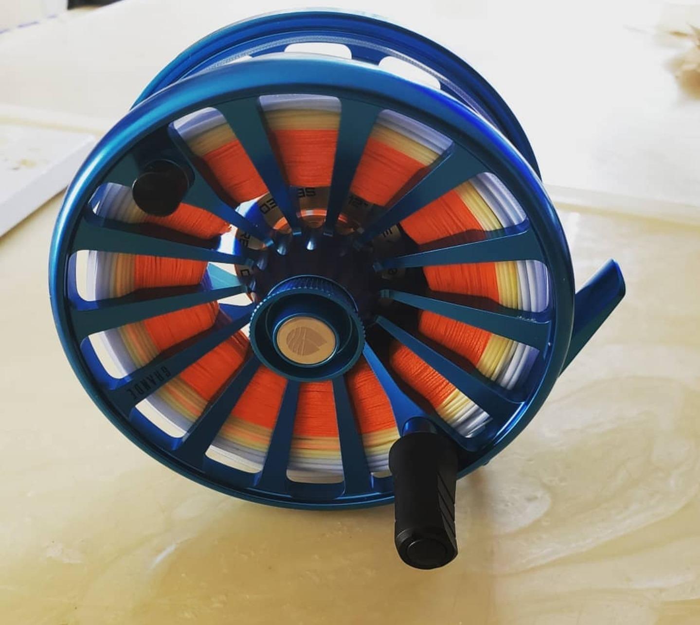 Redington Grande Fly Fishing Reel, Heavyweight Big Game Fly Reels, Freshwater and Saltwater, Super-Torque Drag System, Champagne, 11/12/13 customer photo 2
