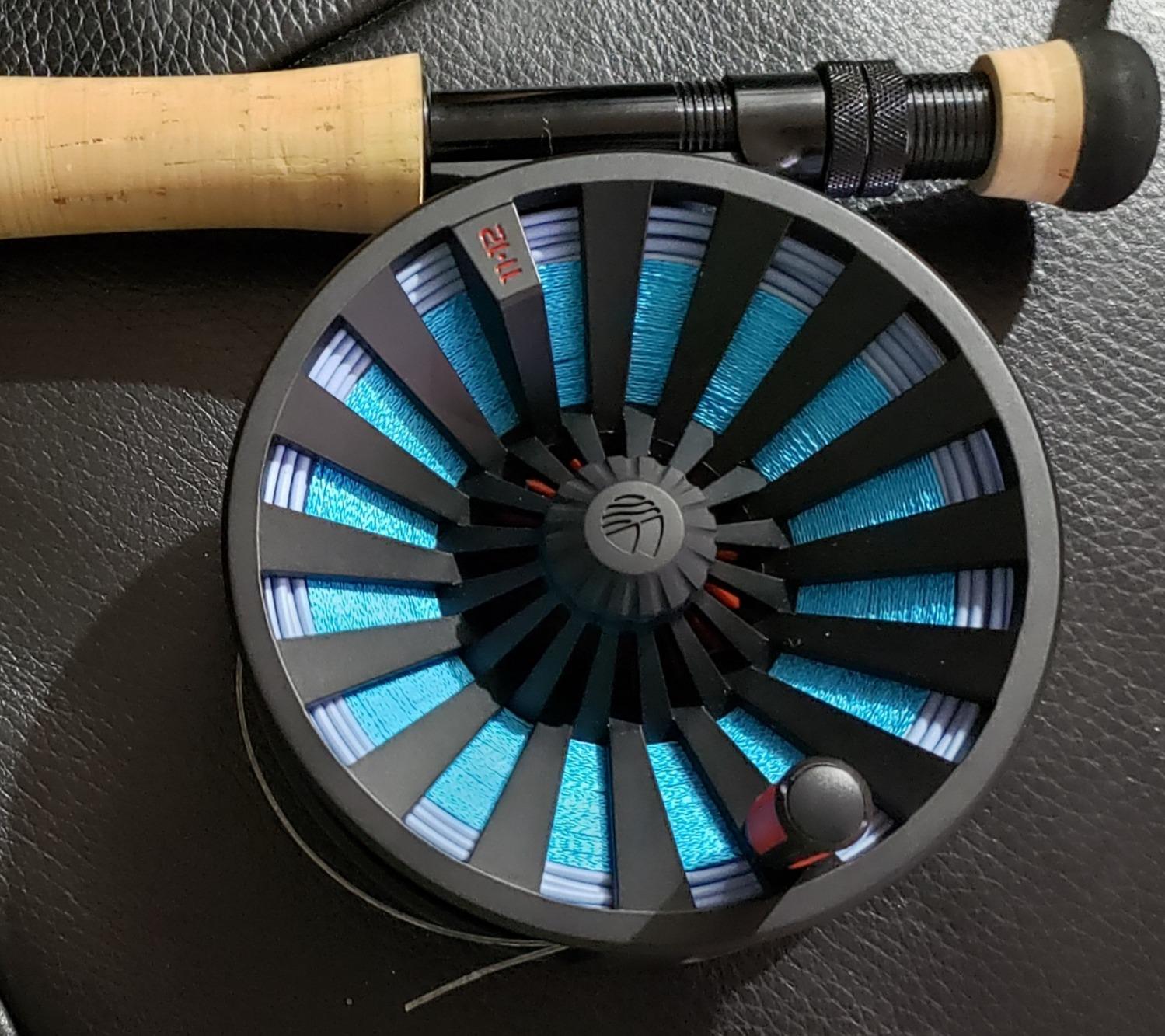 Redington Behemoth Fly Reel – Heavy-Duty Carbon Drag, Large Arbor, Die-Cast Frame & Deep V-Spool – Freshwater & Saltwater Fly Fishing Reel for Trout, Bass, Salmon & Big Game customer photo 1
