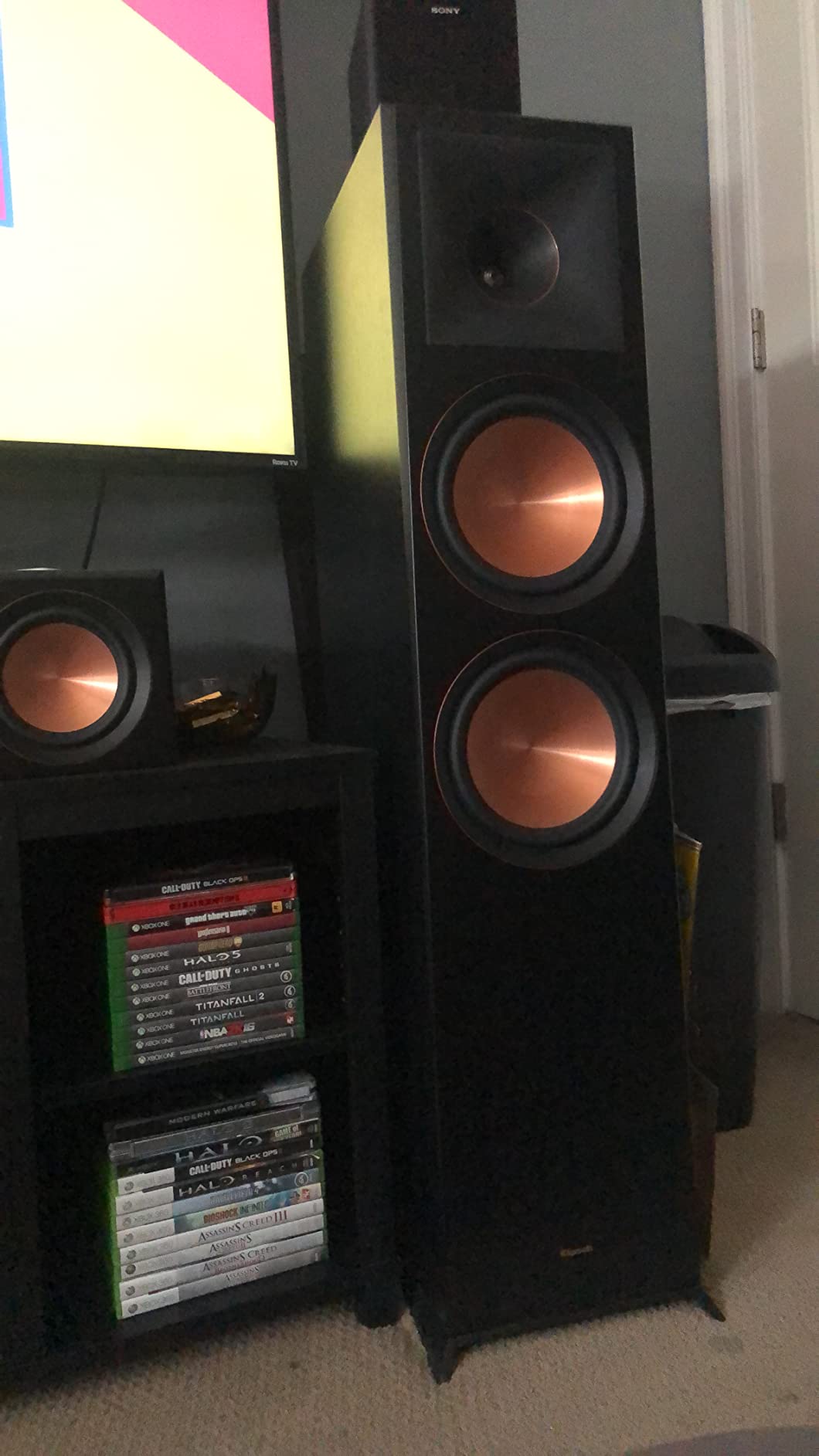 Klipsch RP-8000F Reference Premiere Floorstanding Speaker - Each (Ebony) customer photo 1
