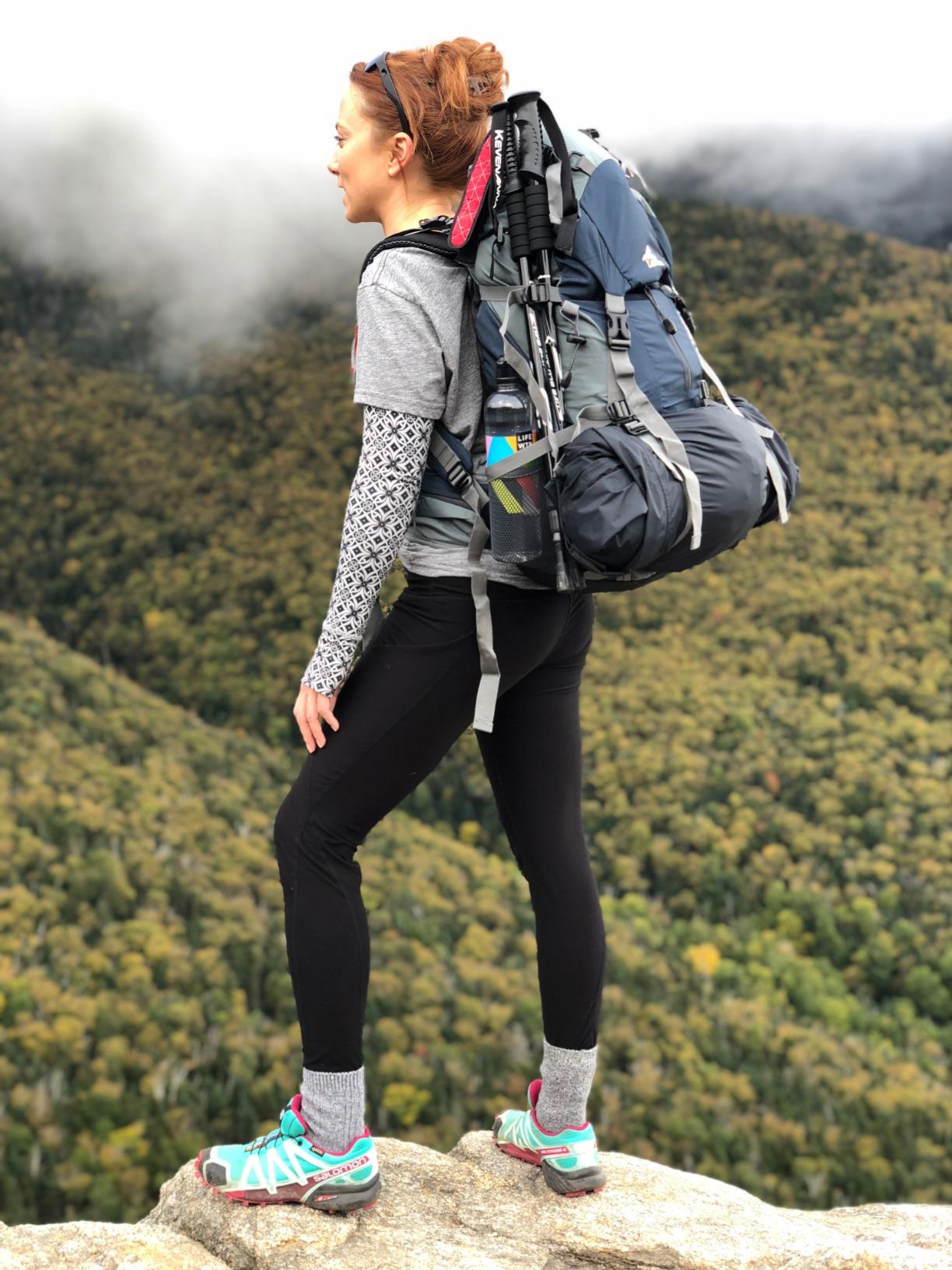 Loowoko 50L Hiking Backpack with Rain Cover for Both Men & Women customer photo 2