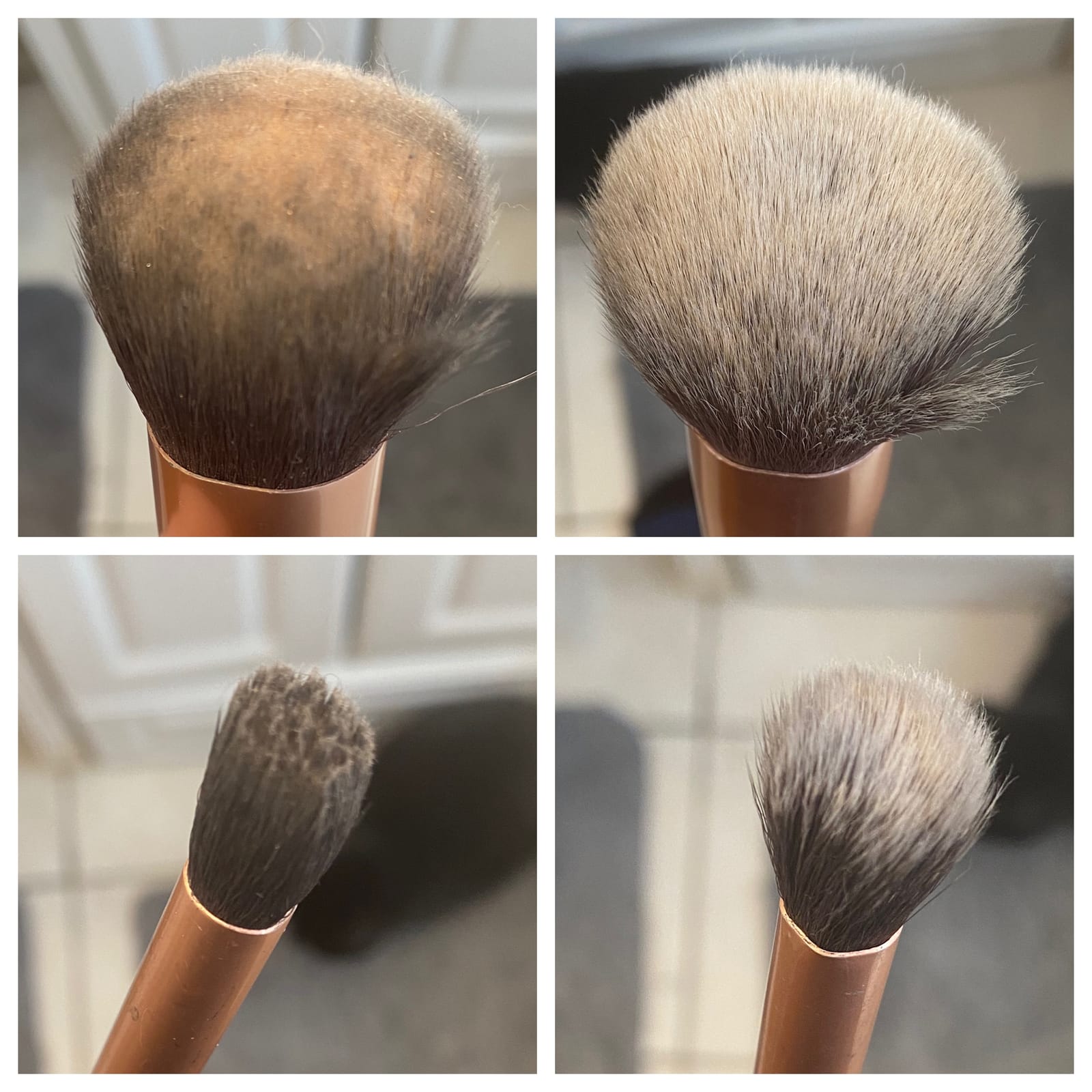RICRIS Electric Makeup Brush Cleaner and Dryer Machine - Super Fast Clean and Dry Make Up Brushes - Automatic Cosmetic Brush Spinner Washer Tools customer photo 1
