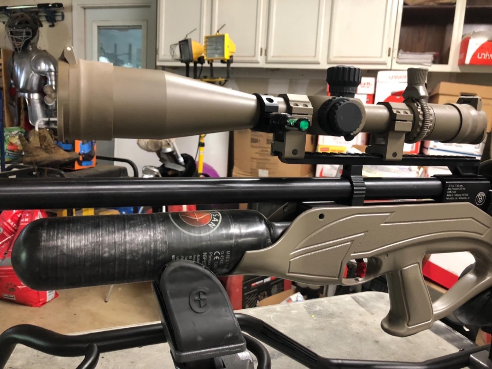 Monstrum G3 6-24x50 First Focal Plane FFP Rifle Scope with Illuminated MOA Reticle and Adjustable Objective customer photo 1