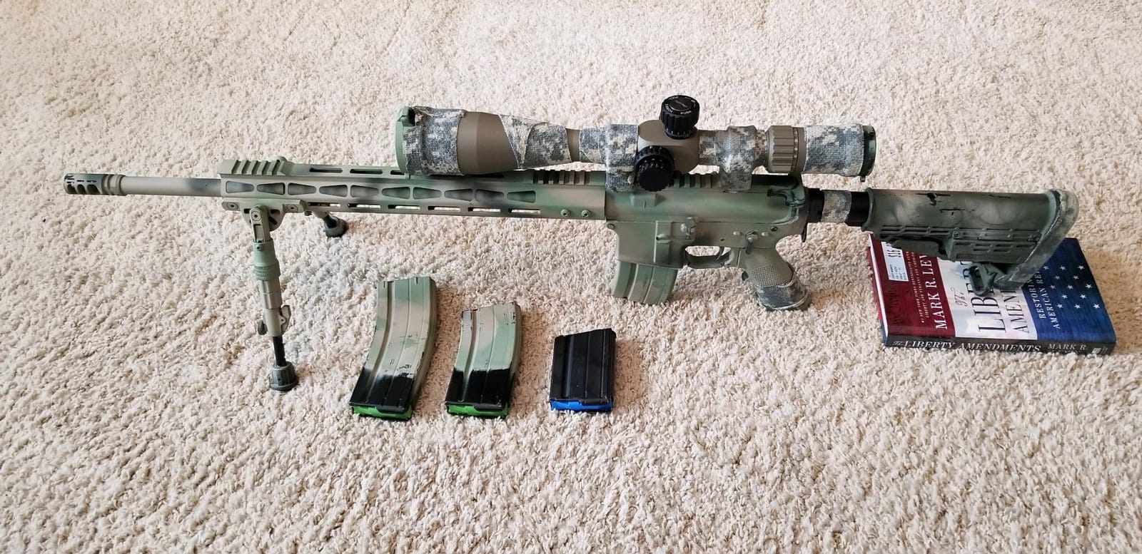 Monstrum G3 6-24x50 First Focal Plane FFP Rifle Scope with Illuminated MOA Reticle and Adjustable Objective customer photo 2