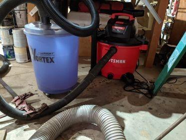 CRAFTSMAN CMXEVBE17595 16 Gallon 6.5 Peak HP Wet Dry Shop Vacuum customer photo 1