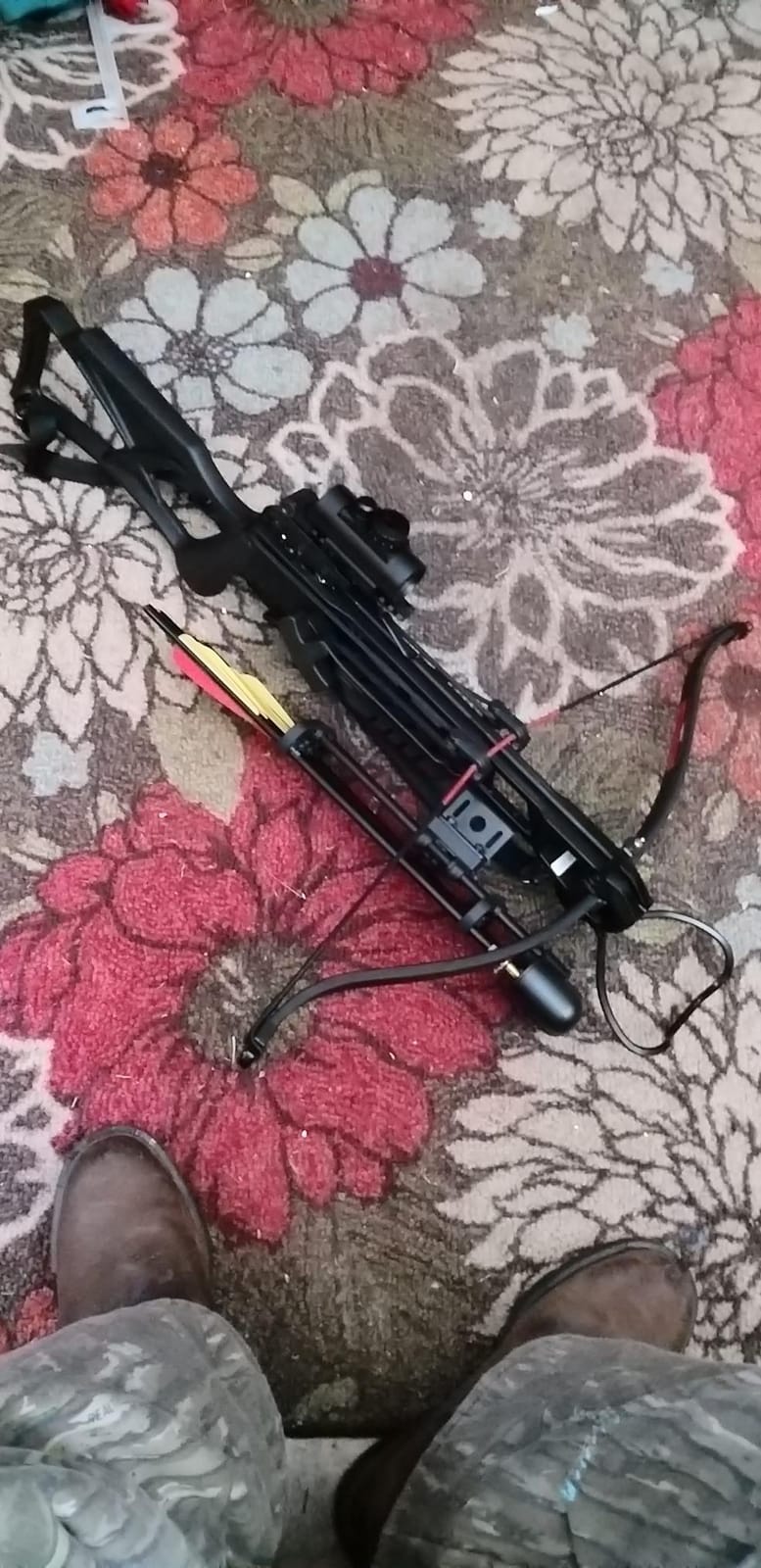 Avalanche Anaconda Recurve Crossbow Kit - 175lbs Draw Weight customer photo 2
