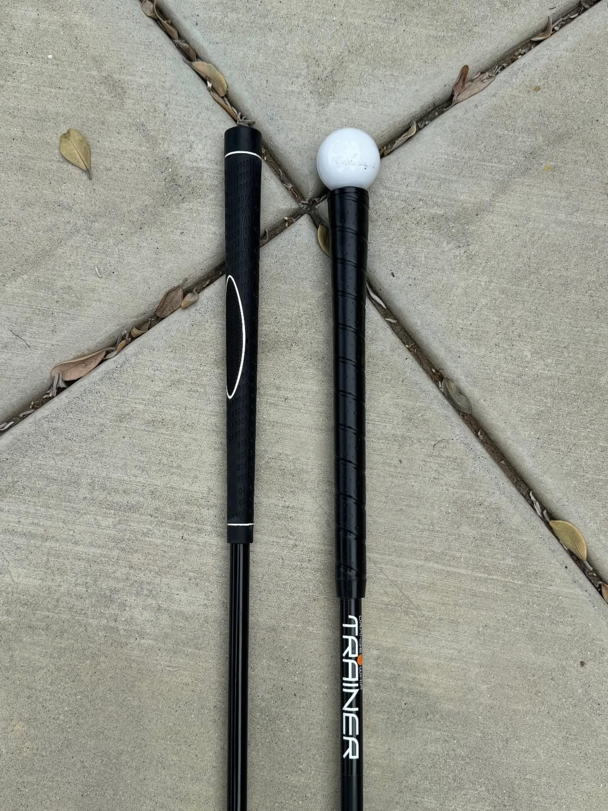 Orange Whip Golf Swing Trainer Aid Patented & Made in USA for Improved Rhythm, Flexibility, Balance, Tempo, and Strength *American Made* customer photo 2