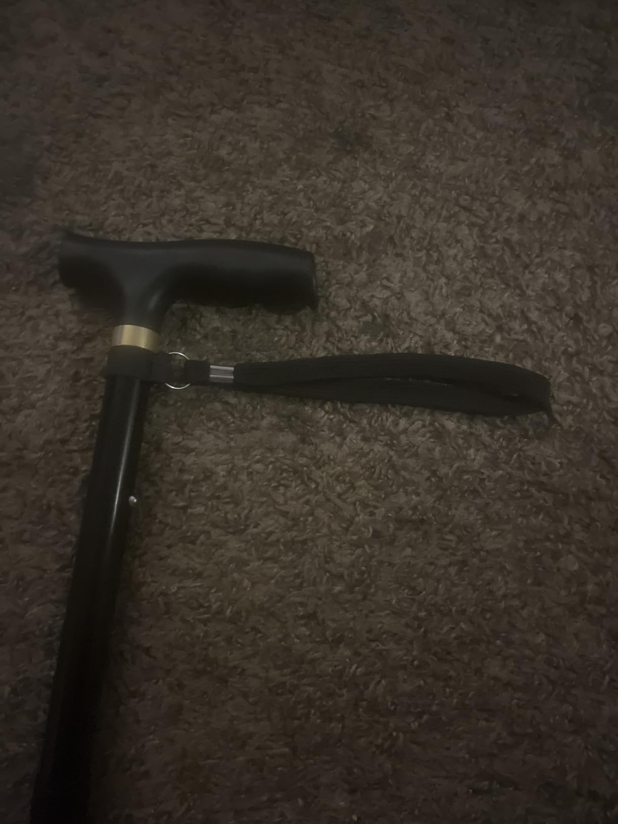 RMS Folding Cane, Adjustable, Lightweight Offset Walking Cane customer photo 2