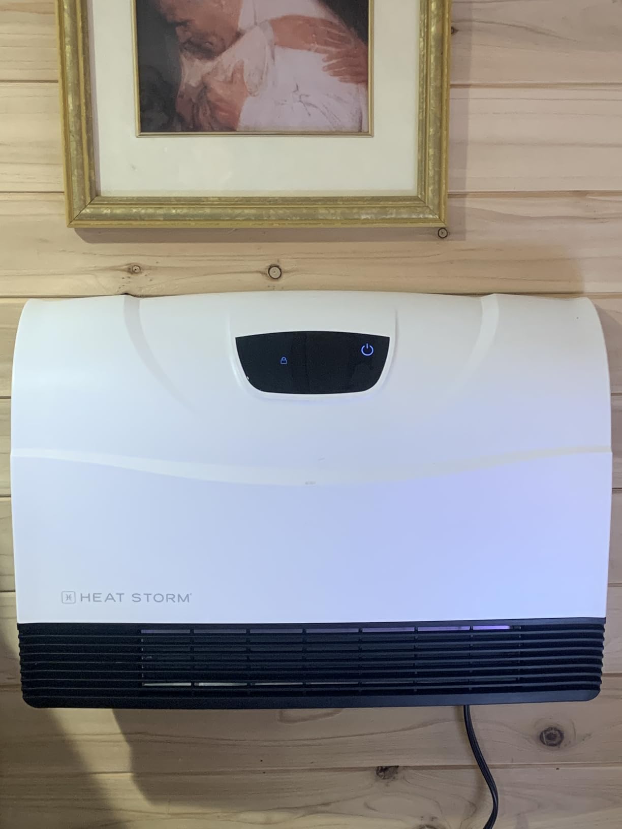 Heat Storm HS-1500-PHX-WIFI Infrared Heater, Wifi Wall Mounted customer photo 2