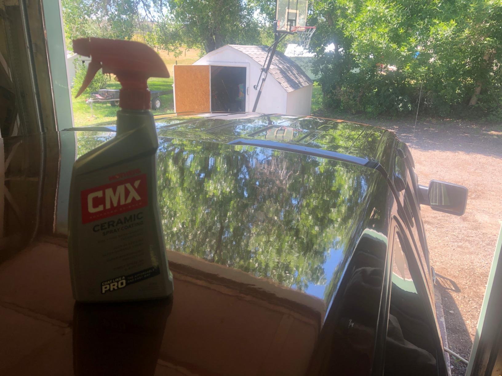 Mothers CMX Ceramic Spray Coating, 24 oz. (01024) customer photo 1