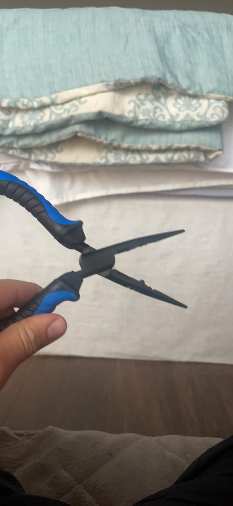 KastKing Intimidator Fishing Pliers, Saltwater Resistant Fishing Gear customer photo 1