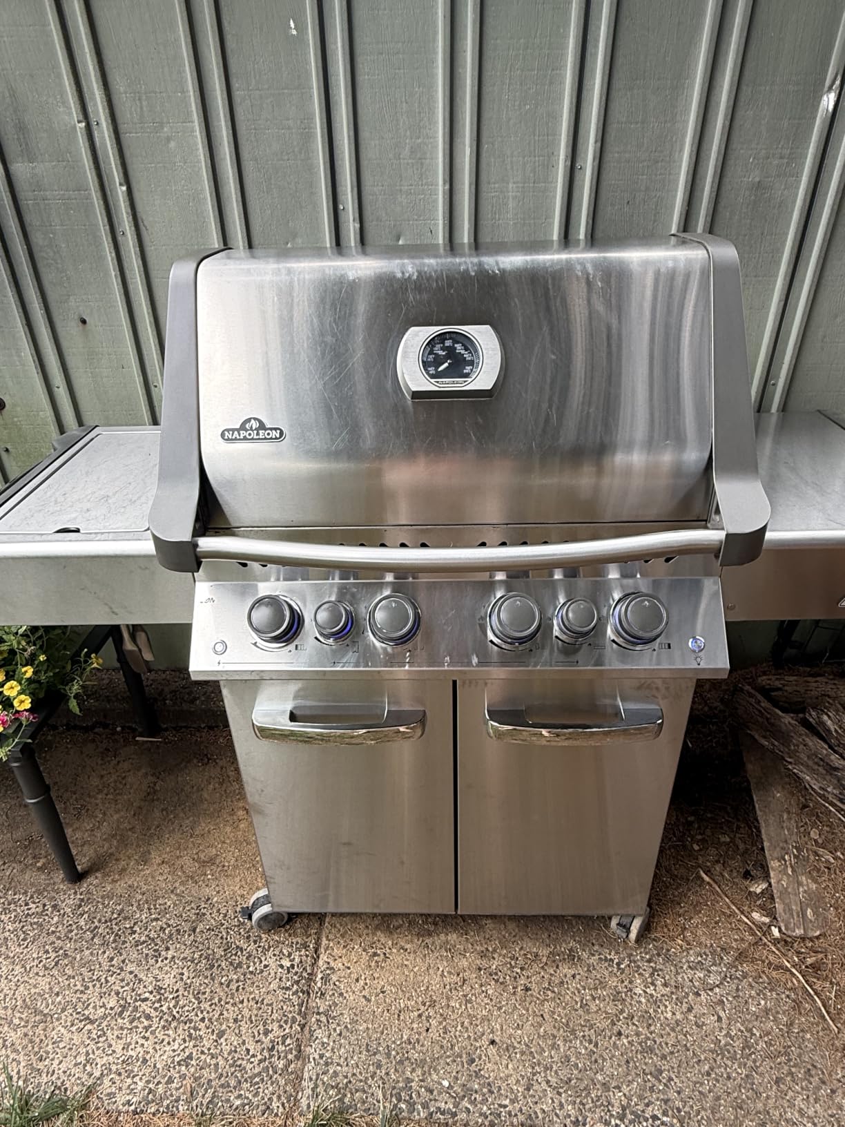 Napoleon P500RSIBPSS-3 Prestige 500 RSIB Propane Gas Grill, sq. in + Infrared Side and Rear Burner, Stainless Steel customer photo 2