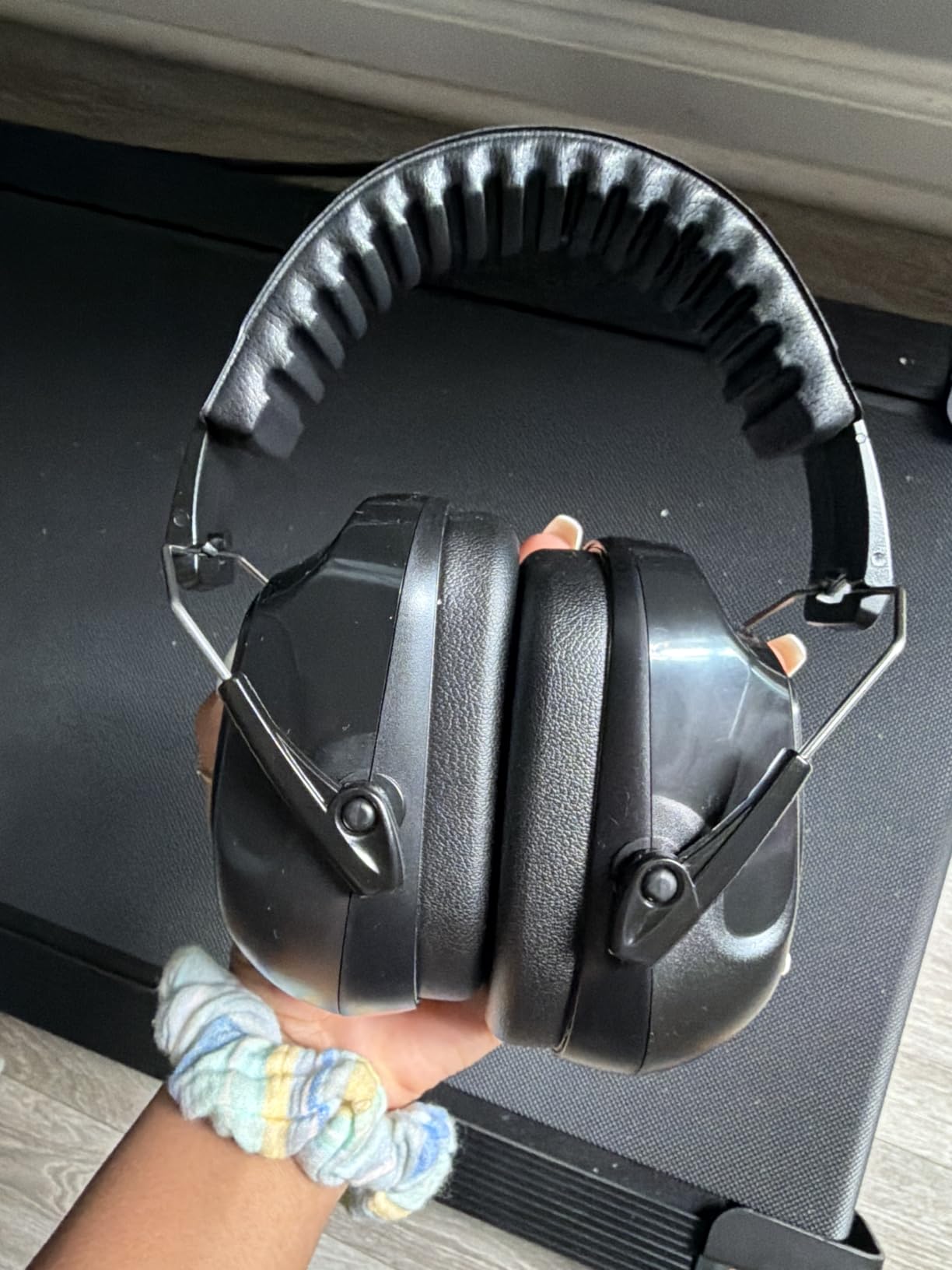 ProCase Hearing Protection Ear Muffs SNR 33dB, Noise Cancelling Headphones customer photo 2