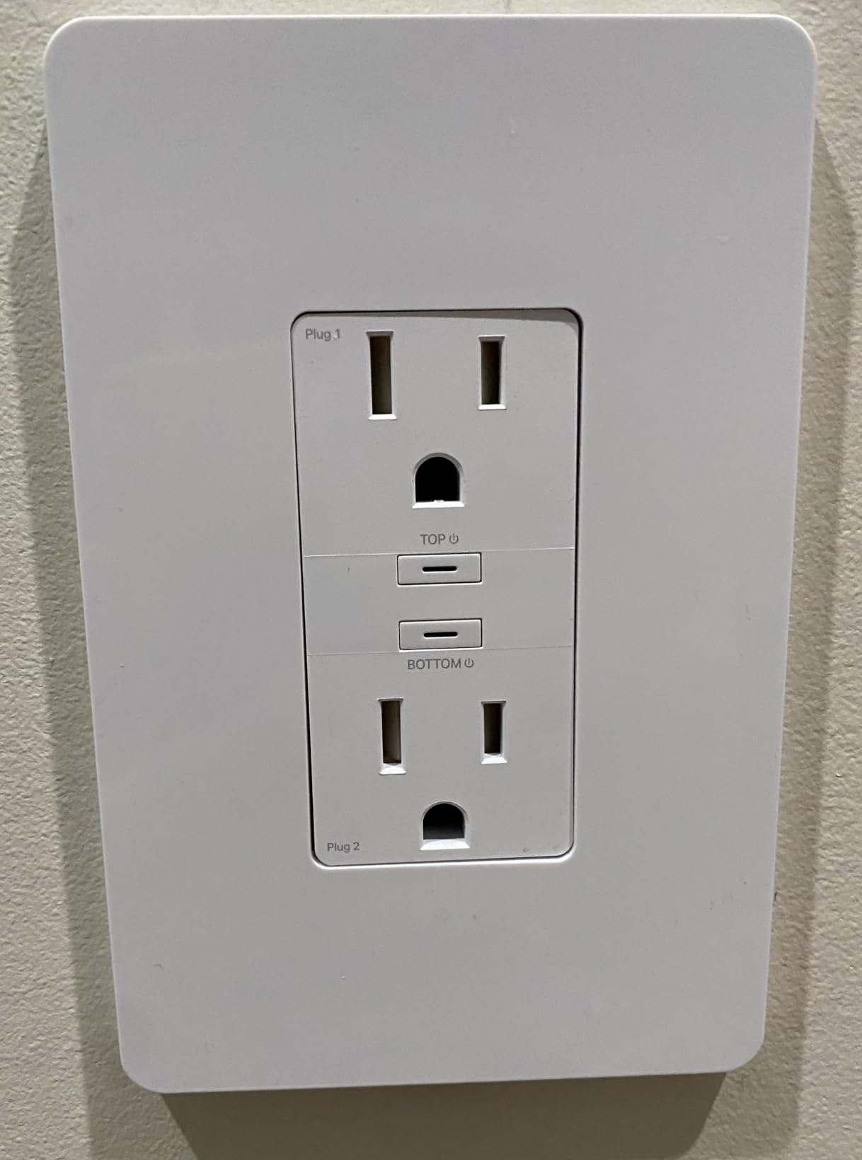 Kasa Smart Plug KP200, In-Wall Smart Home Wi-Fi Outlet customer photo 2