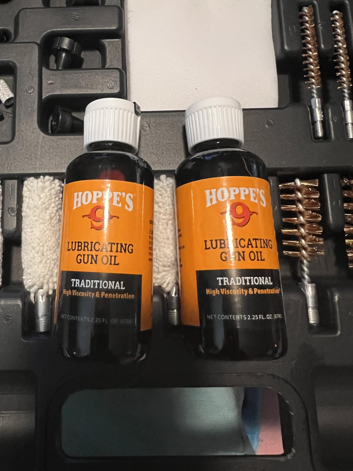 Hoppe's Deluxe Gun Cleaning Kit - 62 Piece customer photo 2