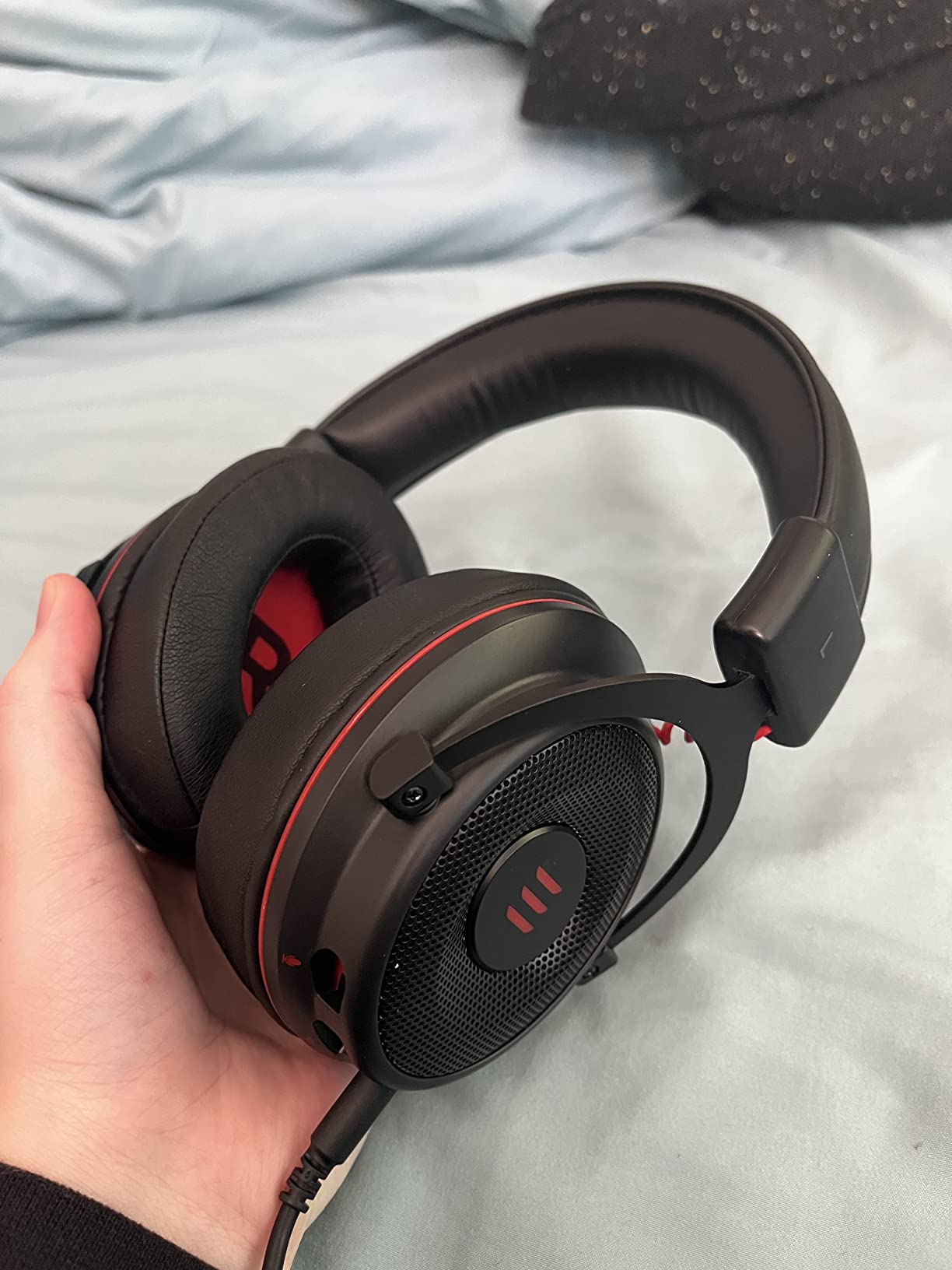 EKSA E900 Pro USB Gaming Headset for PC, 7.1 Surround Sound, 50MM Driver customer photo 1