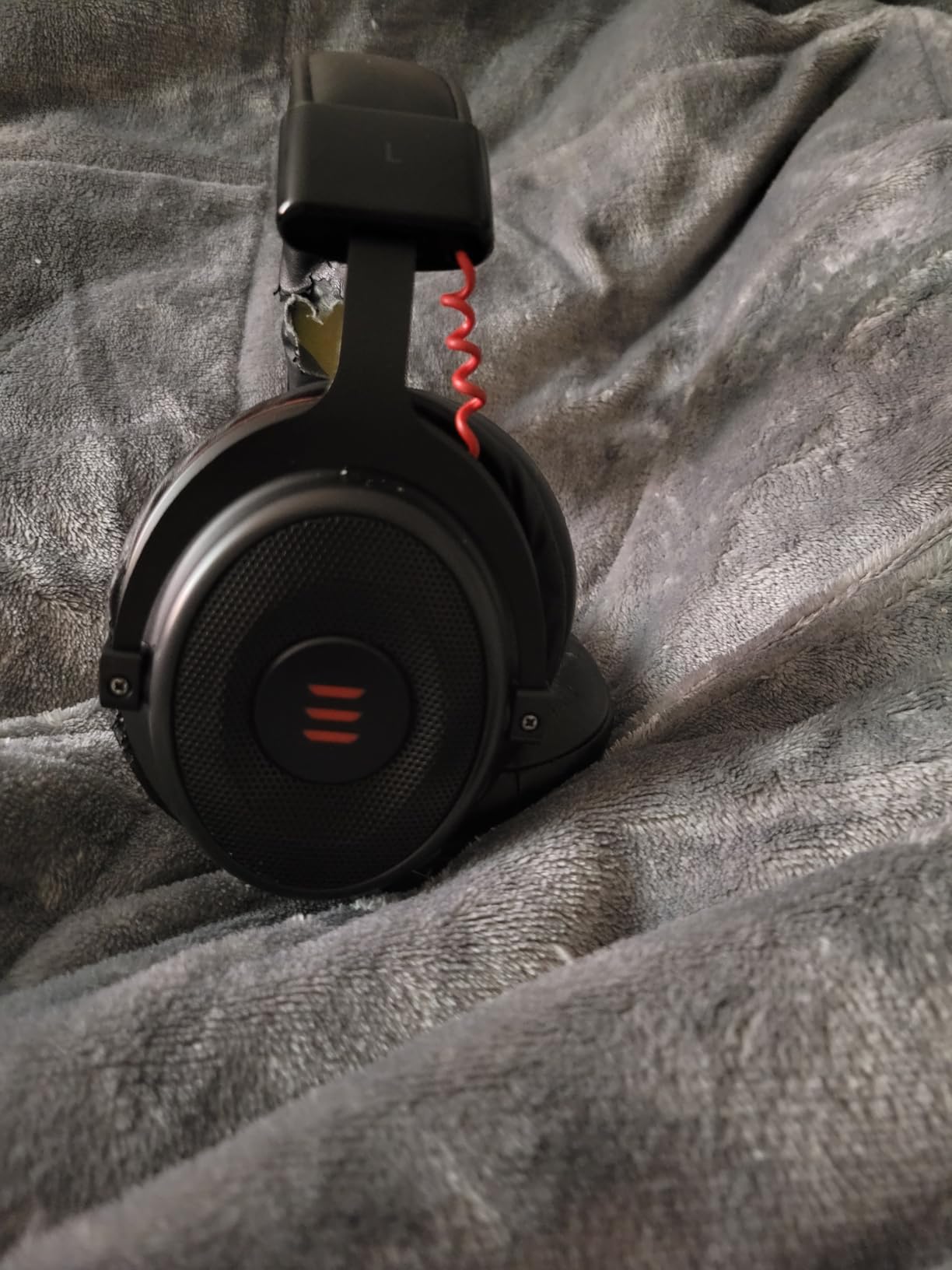 EKSA E900 Pro USB Gaming Headset for PC, 7.1 Surround Sound, 50MM Driver customer photo 2