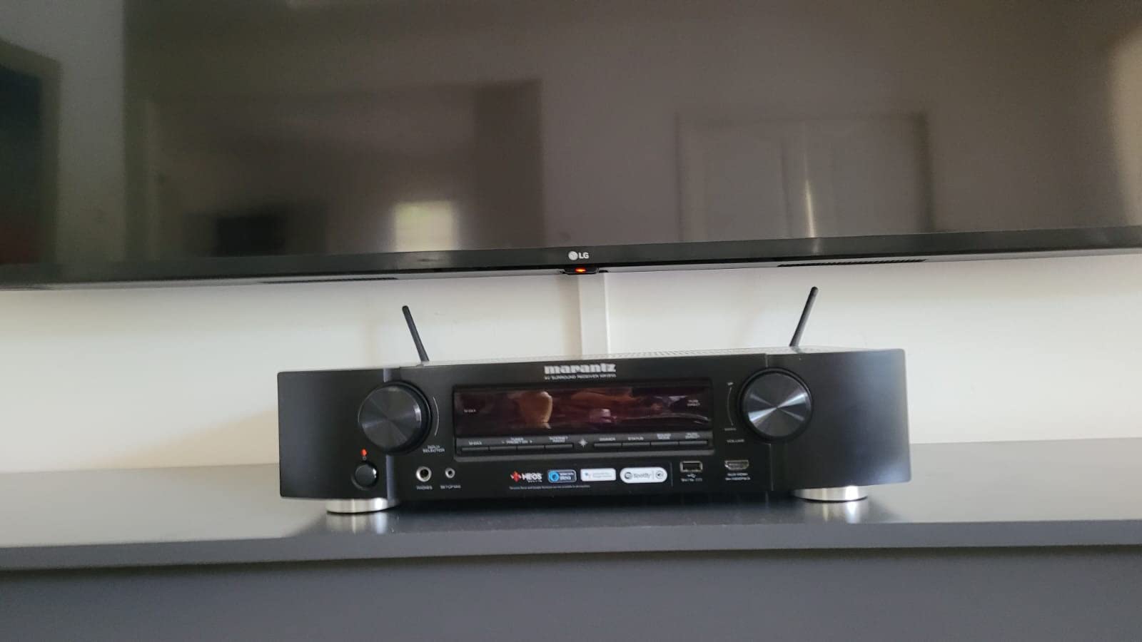 Marantz NR1510 Slimline 5.2 Channel AV Receiver Powered by HEOS™ with 50 W, 4K, and 6 HDMI Inputs customer photo 2