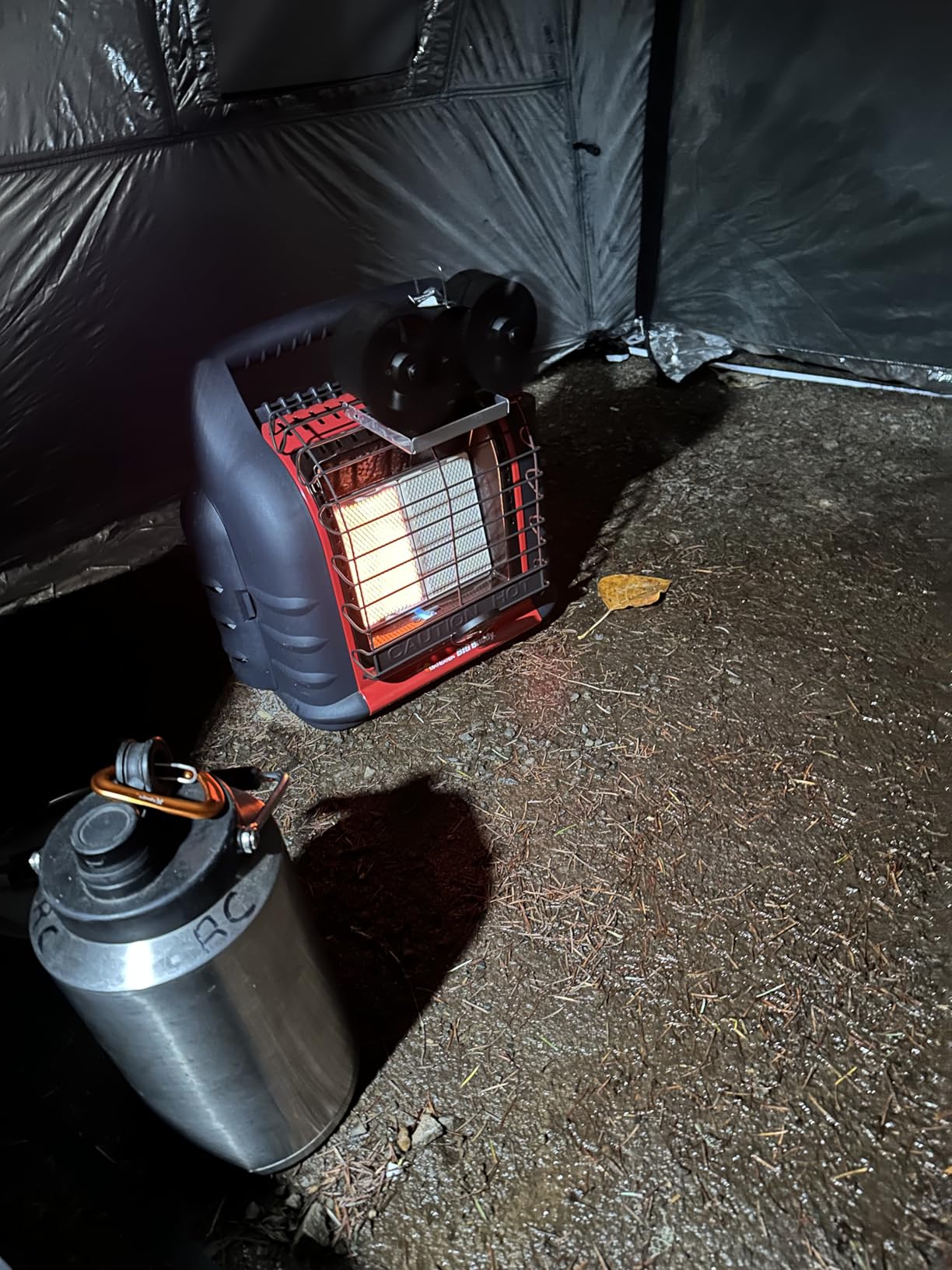 Mr. Heater 18,000 BTU Big Buddy Heater NF customer photo 1