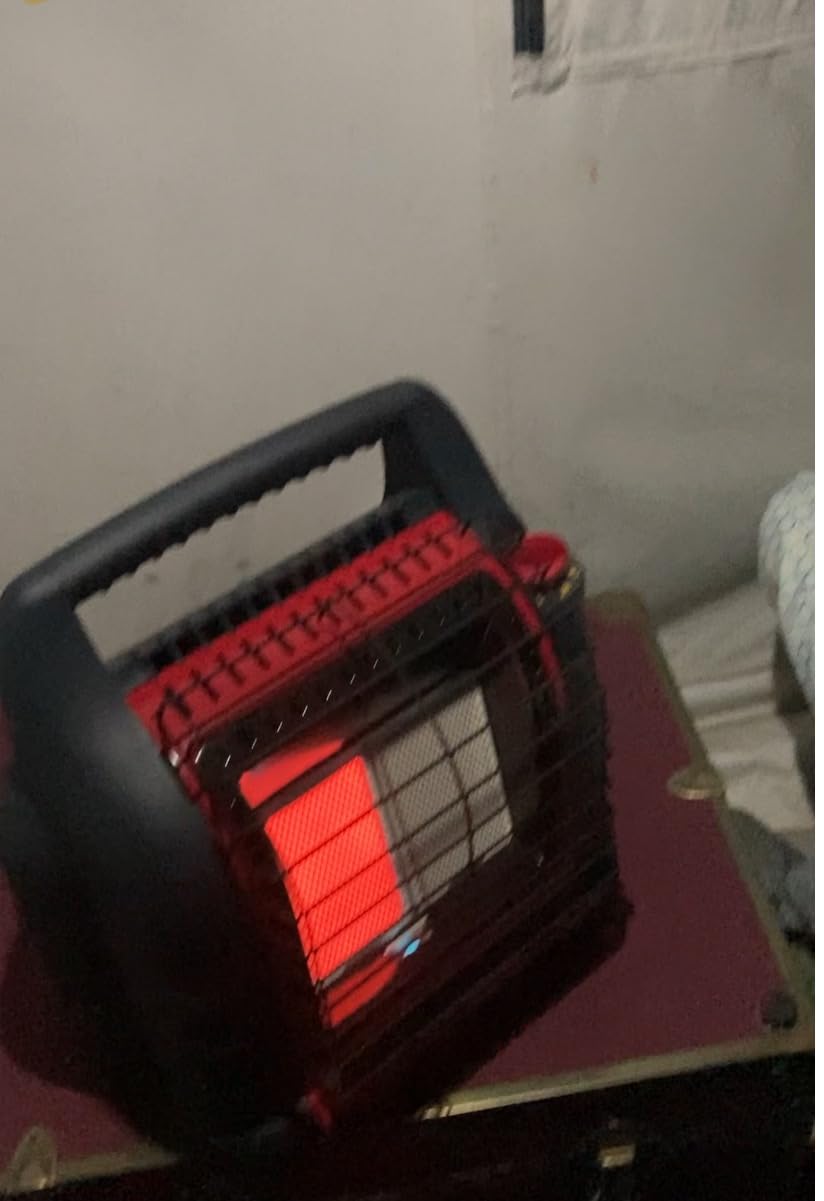 Mr. Heater 18,000 BTU Big Buddy Heater NF customer photo 2