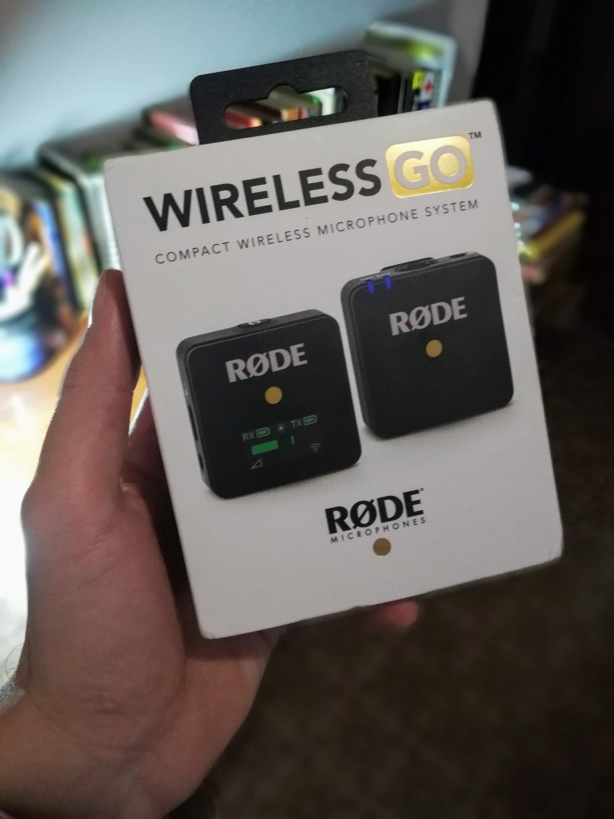Rode Wireless GO Compact Lavalier Microphone System customer photo 1