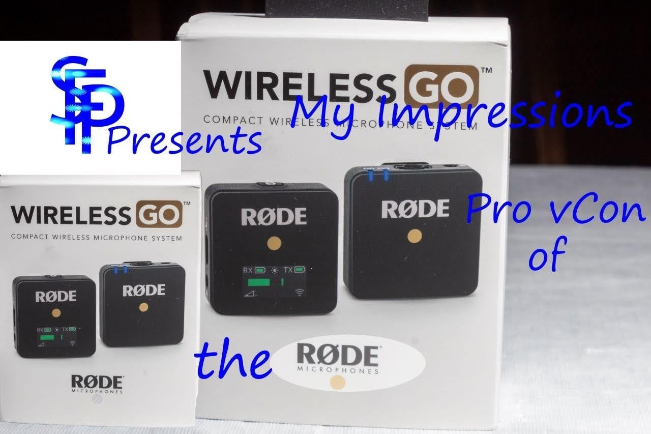 Rode Wireless GO Compact Lavalier Microphone System customer photo 2
