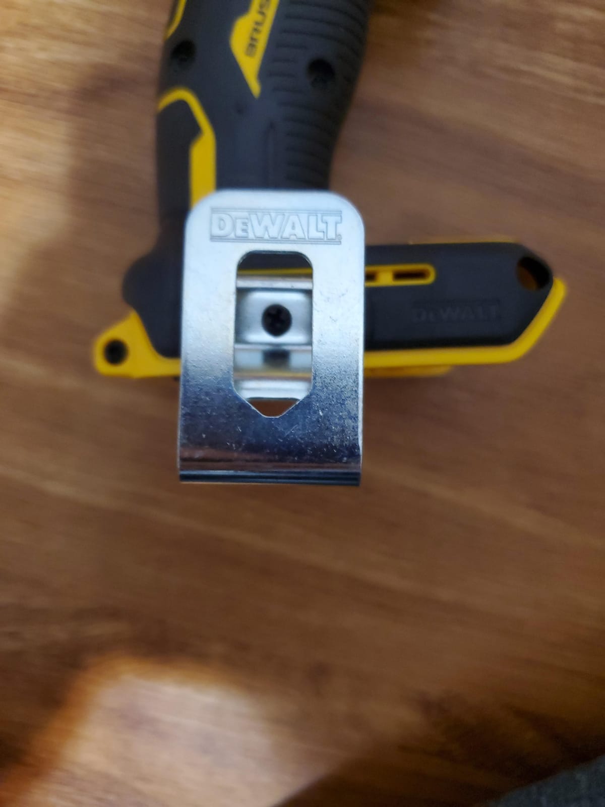 DEWALT ATOMIC 20V MAX* Impact Driver, Cordless, Compact, 1/4-Inch, Tool Only (DCF809B) customer photo 2