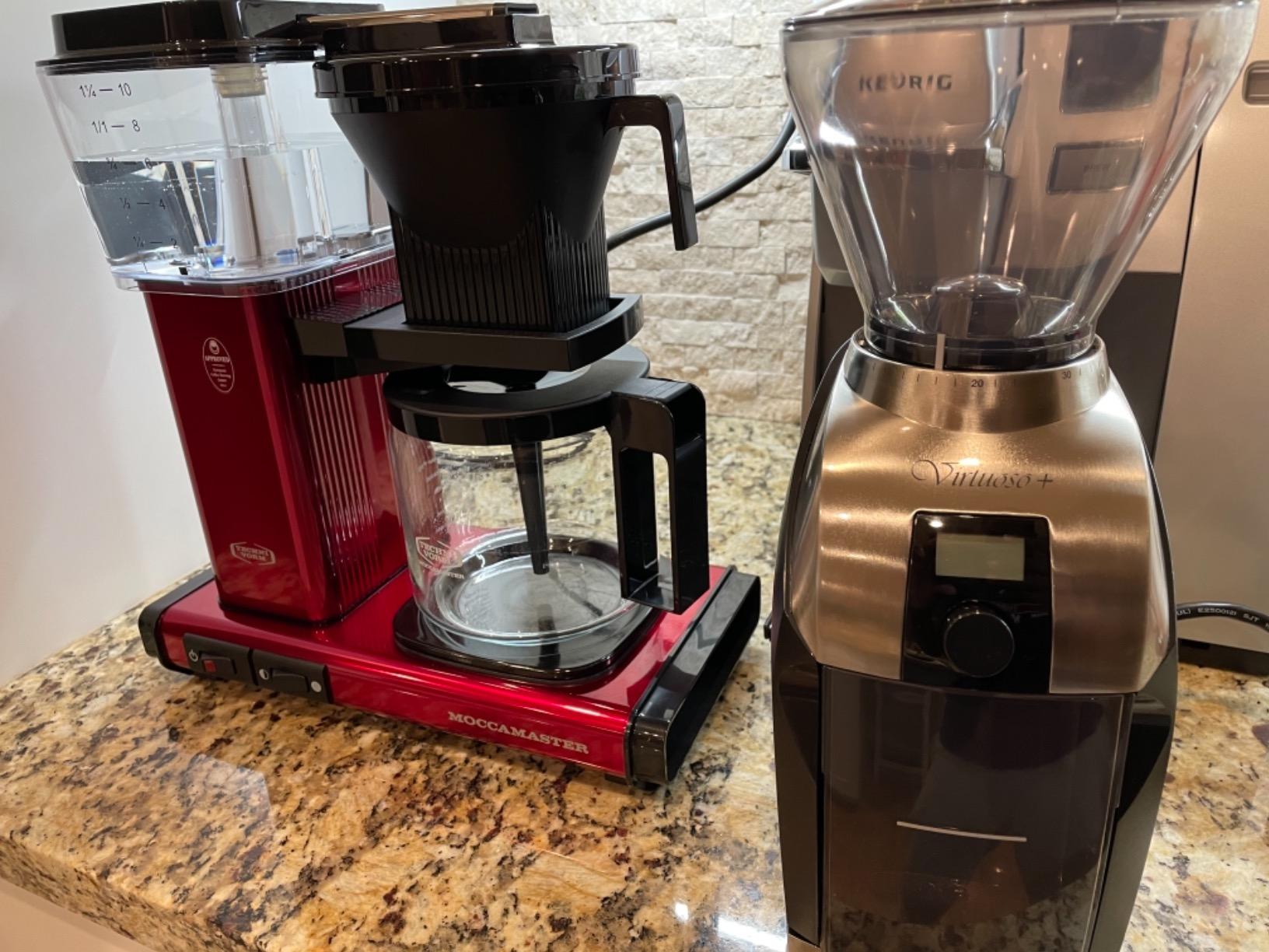 Baratza Virtuoso+ Coffee Grinder ZCG587BLK, Black customer photo 2