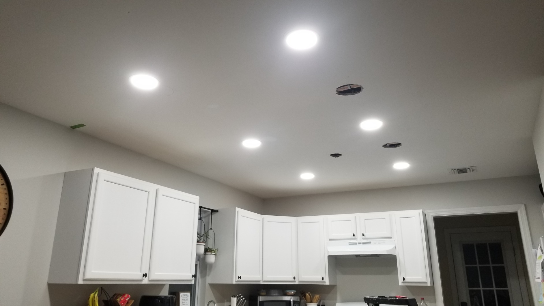 Ensenior 12 Pack 6 Inch LED Recessed Light, 5000K Dimmable Canless Wafer customer photo 2
