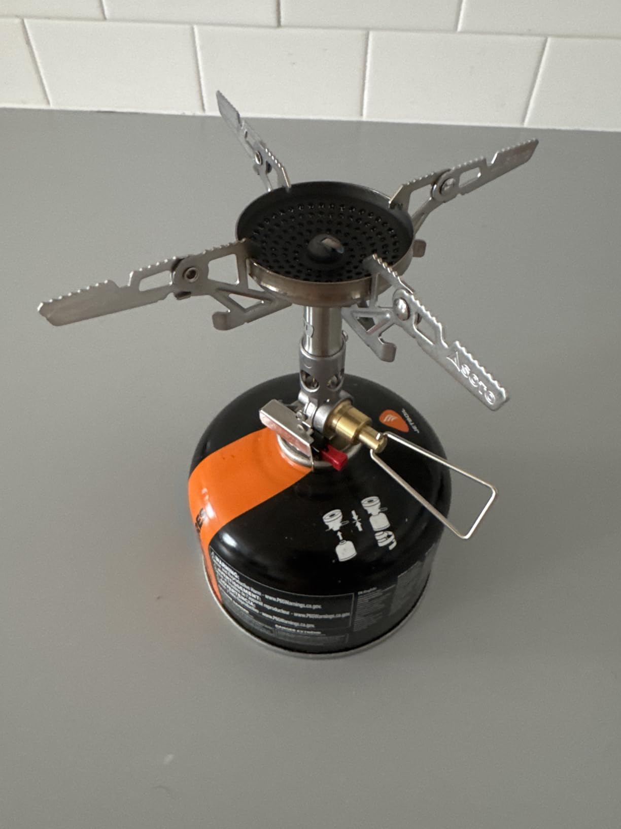 SOTO WindMaster Backpacking Stove with 4Flex, Canister Not Included customer photo 2