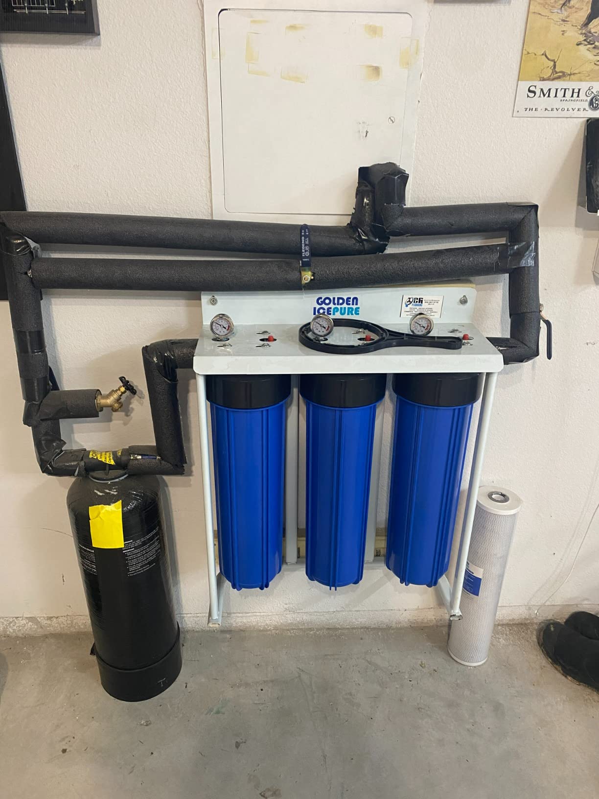 A. O. Smith Whole House Sediment Filter | Valve-in-Head | AO-WH-PREV customer photo 1