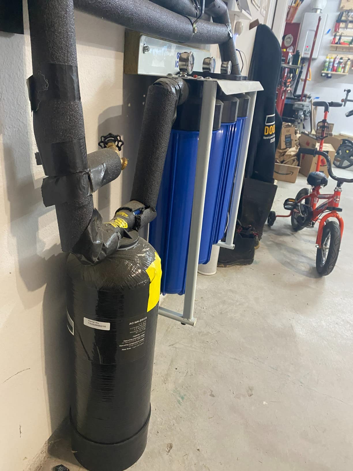 A. O. Smith Whole House Sediment Filter | Valve-in-Head | AO-WH-PREV customer photo 2
