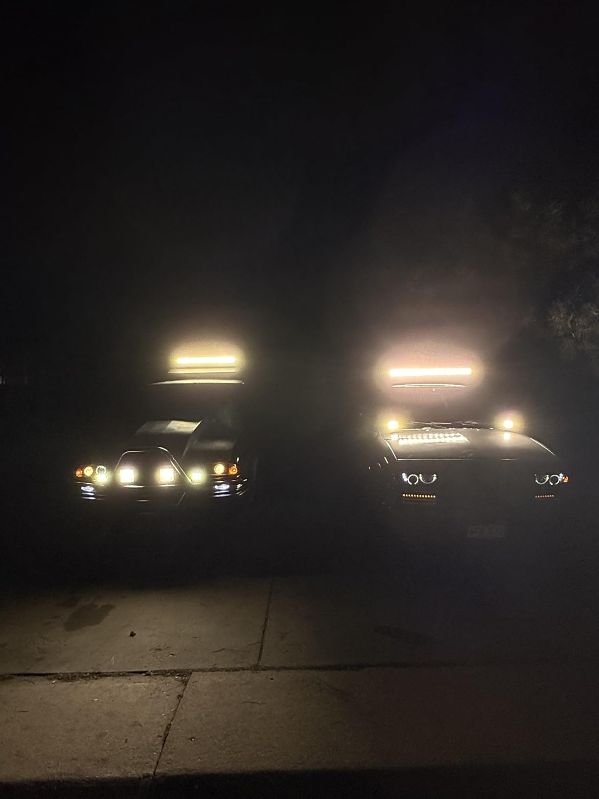 Nilight LED Light Bar 2PCS 60W 4 Inch Flood Spot Combo LED Work Light Pods Triple Row Work Driving Lamp with 12 ft Wiring Harness kit - 2 Leads customer photo 1