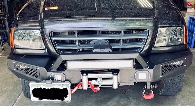 WARN VR EVO 10 Standard Duty 12V DC Electric Winch for 1/2-Ton Pickups customer photo 1