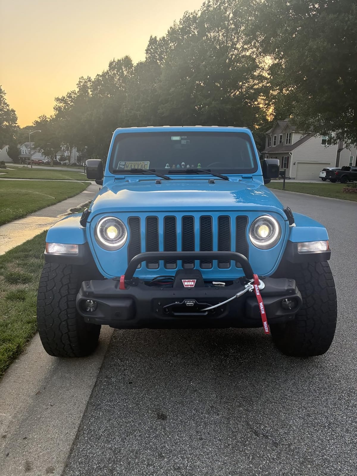 WARN VR EVO 10 Standard Duty 12V DC Electric Winch for 1/2-Ton Pickups customer photo 2