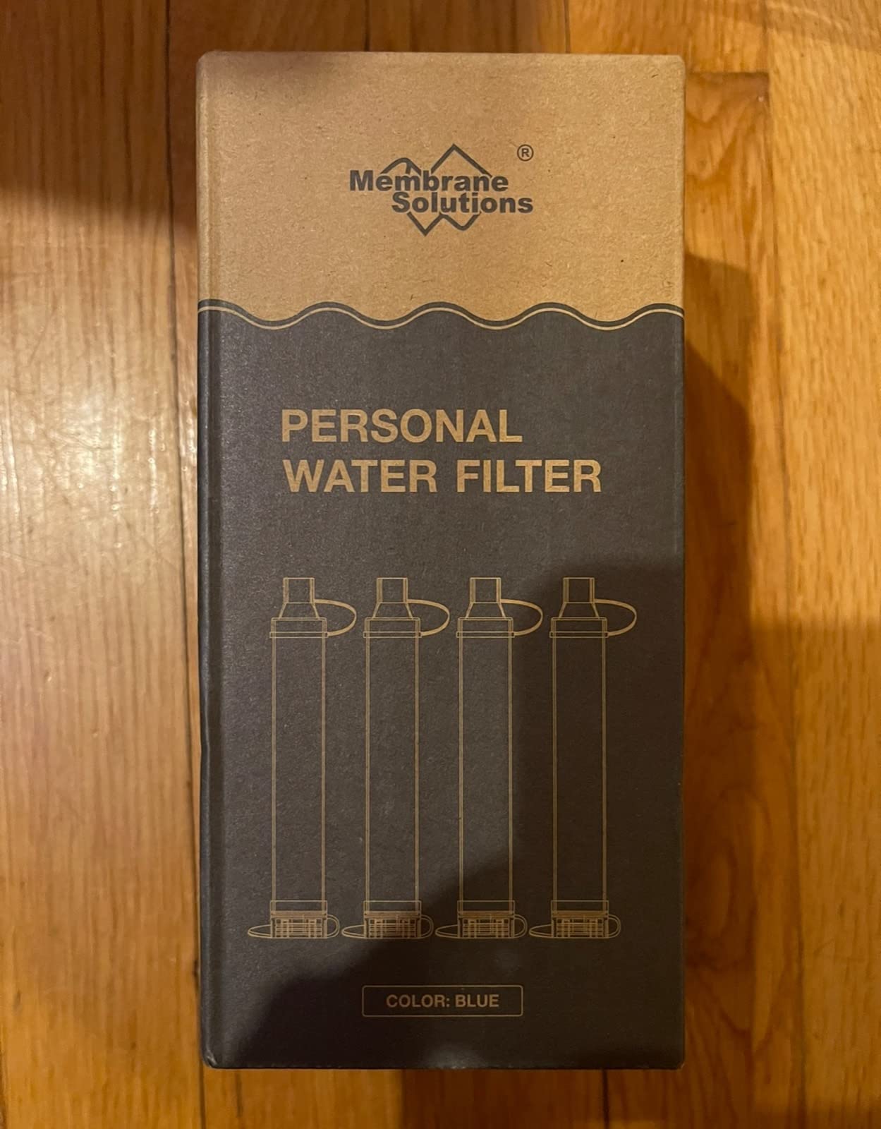 Membrane Solutions Personal Water Filter Straw S1 customer photo 2
