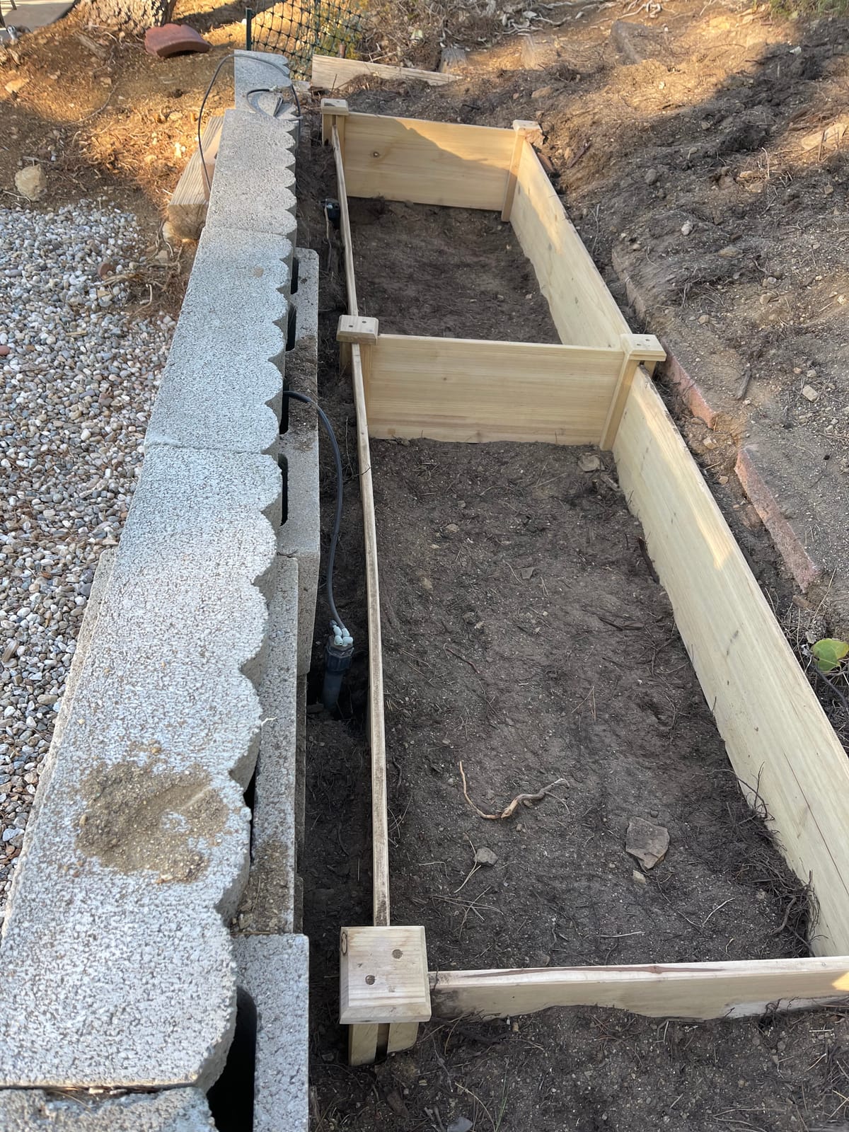Yaheetech Raised Garden Bed Wooden Planter Box for Vegetables/Flowers, Wood customer photo 2
