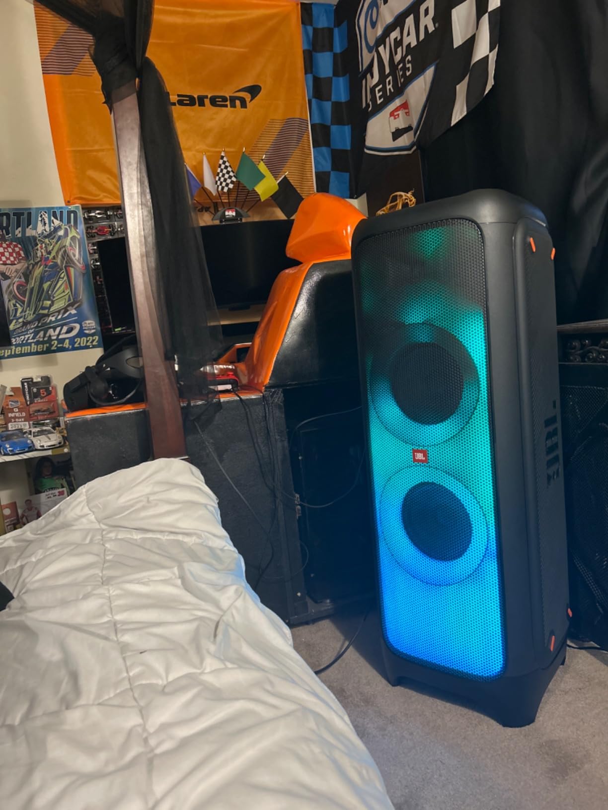 JBL PartyBox 1000 - High Power Wireless Bluetooth Party Speaker,Black customer photo 2