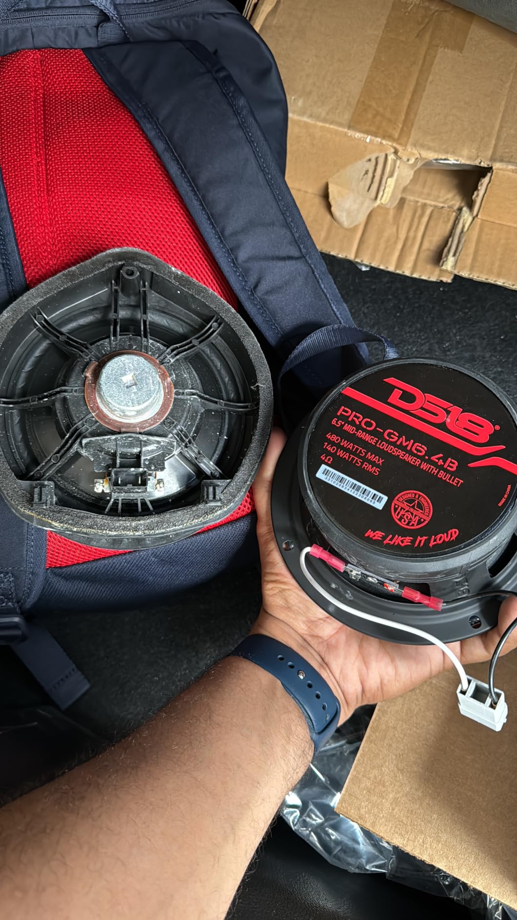 DS18 PRO-GM6.4B Loudspeaker - 6.5