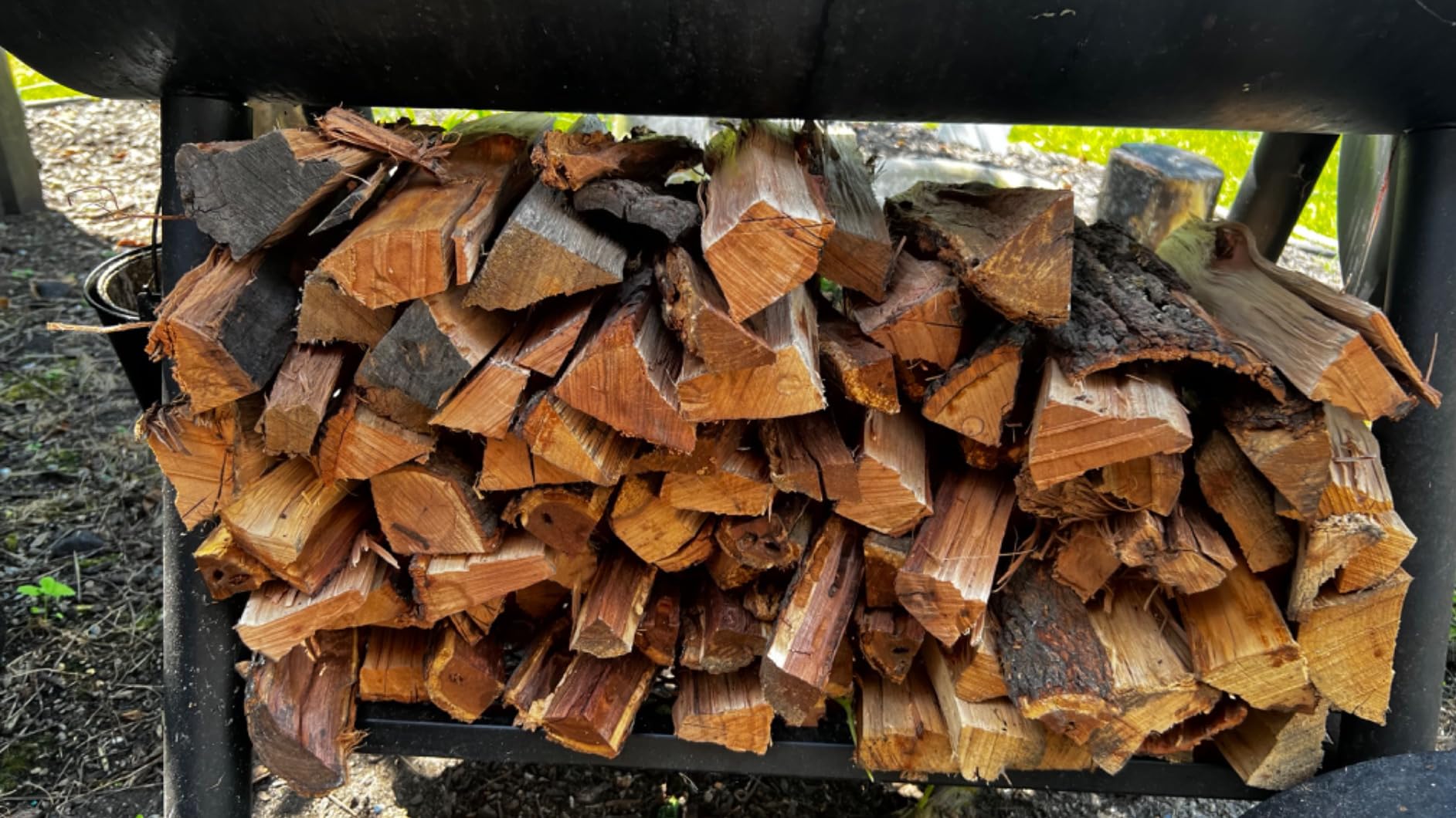 Wood Kindling Splitter - The Firewood Kindling Tool for Wood Stove Fireplace and Fire Pit customer photo 1