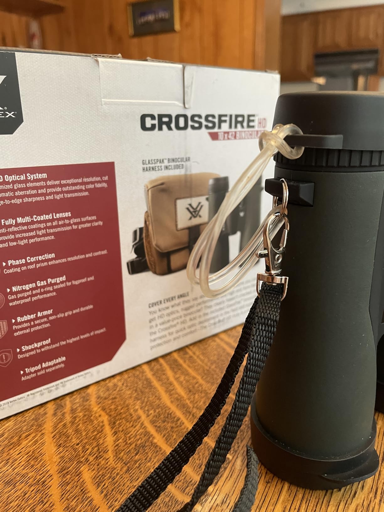Vortex Crossfire HD 10x42 Binoculars customer photo 2